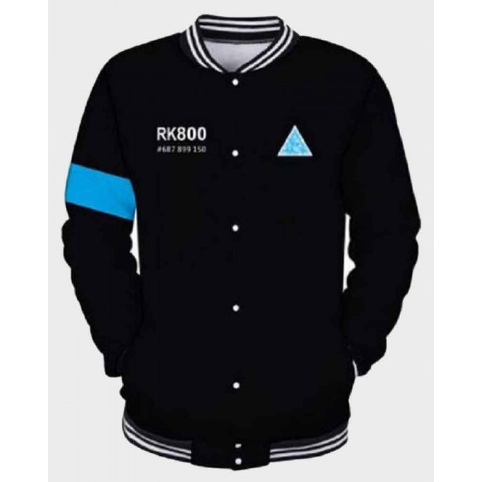 Detroit Become Human RK-800 Connor Bomber Jacket